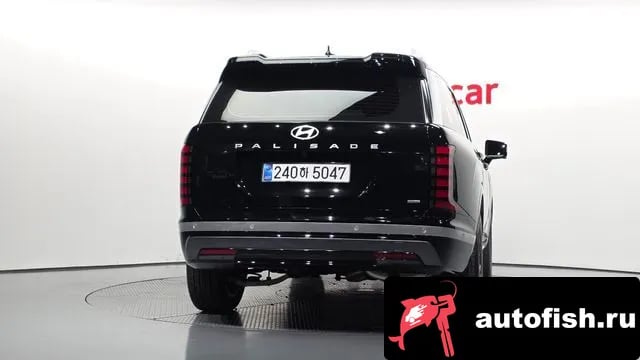 Hyundai Palisade Palisade (LX3) 2026 года - вид 4