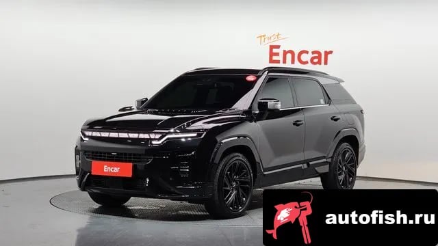 KG Mobility (Ssangyong) Actyon Actian 2nd Generation 2024 года - вид 1