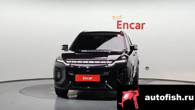 KG Mobility (Ssangyong) Actyon Actian 2nd Generation 2024 года - вид 3