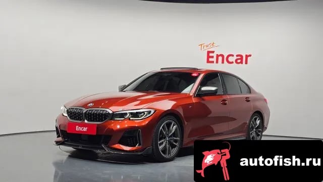 BMW 3-Series 3 Series (G20) 2022 года - вид 1