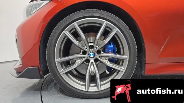 BMW 3-Series 3 Series (G20) 2022 года - вид 5