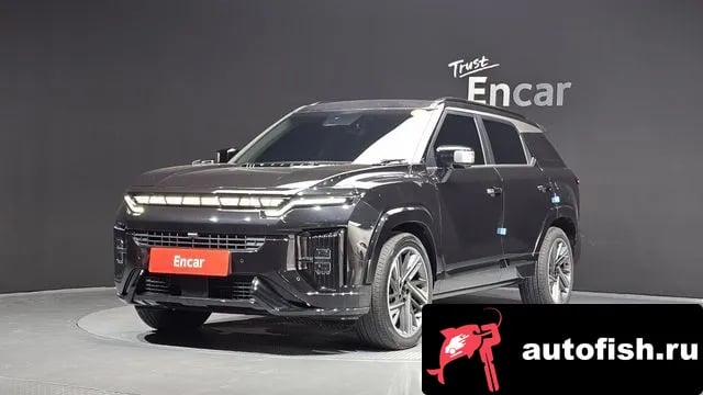 KG Mobility (Ssangyong) Actyon Actian 2nd Generation 2026 года - вид 1