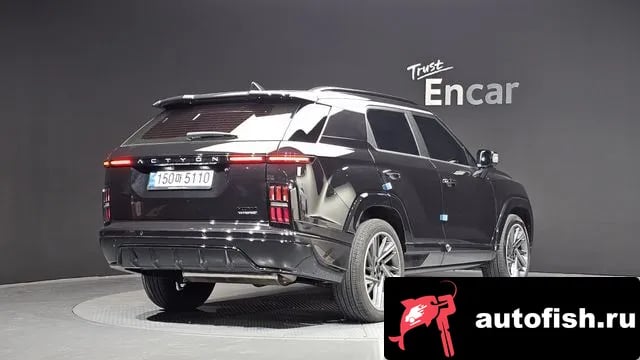 KG Mobility (Ssangyong) Actyon Actian 2nd Generation 2026 года - вид 2