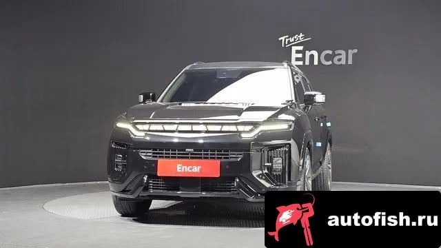 KG Mobility (Ssangyong) Actyon Actian 2nd Generation 2026 года - вид 3