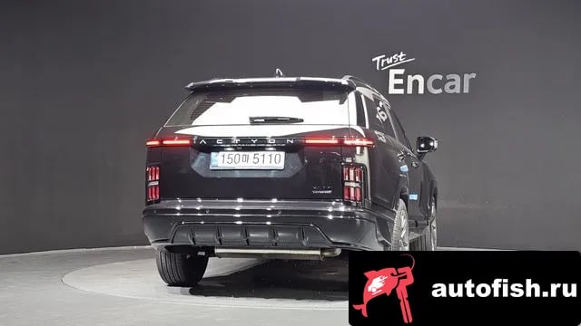 KG Mobility (Ssangyong) Actyon Actian 2nd Generation 2026 года - вид 4