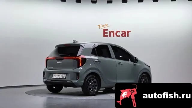 Kia morning The New Morning (JA) 2024 года - вид 2
