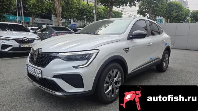 Renault Korea (Samsung) Arkana Arcana 2026 года - вид 1