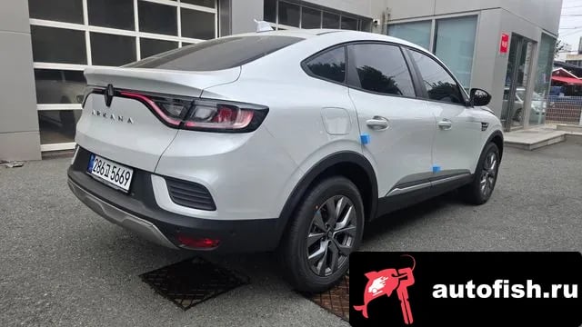 Renault Korea (Samsung) Arkana Arcana 2026 года - вид 2