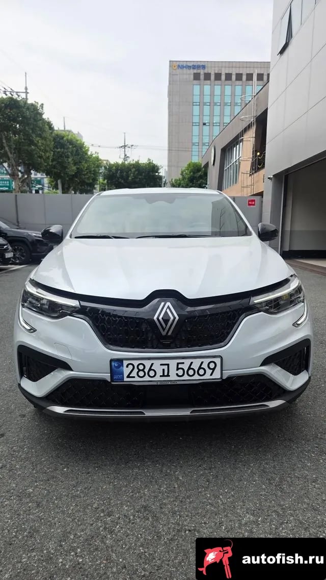 Renault Korea (Samsung) Arkana Arcana 2026 года - вид 3