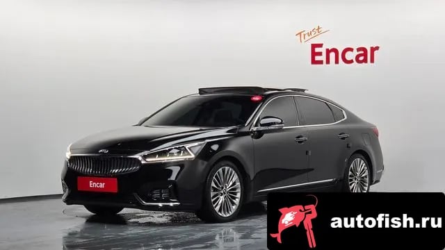 Kia K7 Come New K7 2018 года - автомобиль из Южной Кореи
