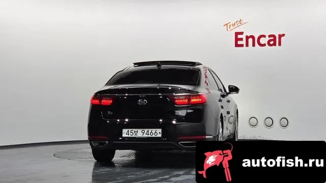Kia K7 Come New K7 2018 года - вид 4