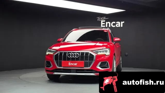 Audi Q3 Q3 (F3) 2020 года - вид 3