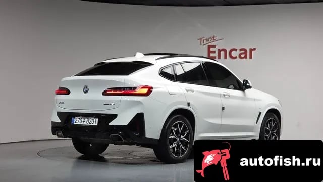 BMW X4 X4 (G02) 2024 года - автомобиль из Южной Кореи
