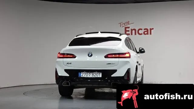 BMW X4 X4 (G02) 2024 года - вид 3