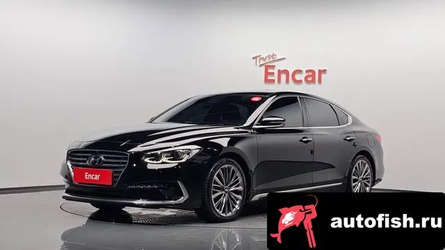 Hyundai Grandeur Granger IG 2019 года - автомобиль из Южной Кореи