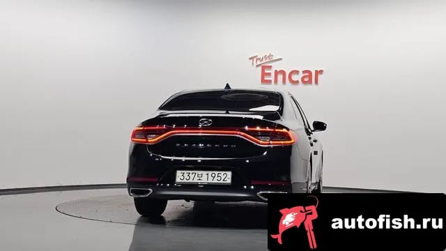 Hyundai Grandeur Granger IG 2019 года - вид 4