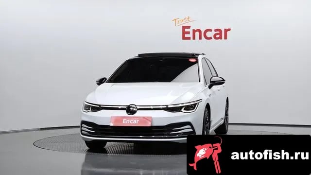Volkswagen Golf Golf 8th Generation 2024 года - вид 3