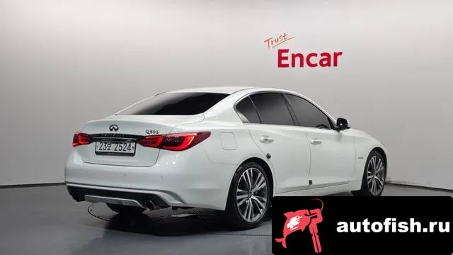 Infiniti Q50 Q50 2018 года - автомобиль из Южной Кореи