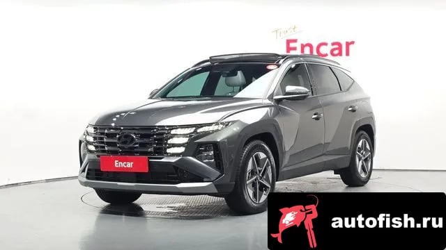 Hyundai Tucson The New Tucson Hybrid (NX4) 2024 года - вид 1