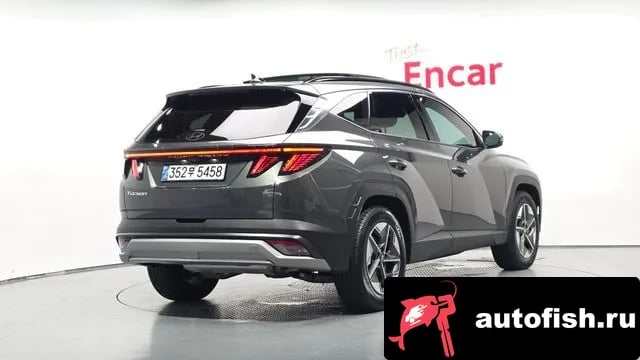 Hyundai Tucson The New Tucson Hybrid (NX4) 2024 года - вид 2