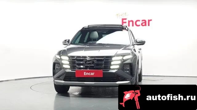 Hyundai Tucson The New Tucson Hybrid (NX4) 2024 года - вид 3