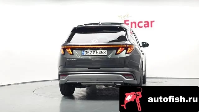 Hyundai Tucson The New Tucson Hybrid (NX4) 2024 года - вид 4