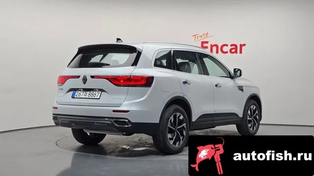 Renault Korea (Samsung) QM6 The New QM6 2026 года - вид 1