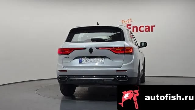 Renault Korea (Samsung) QM6 The New QM6 2026 года - вид 3