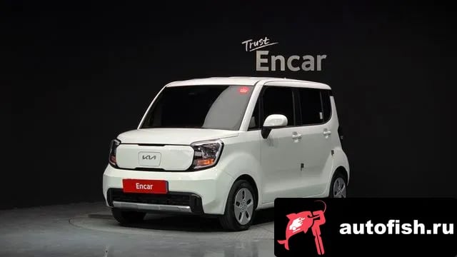 Kia RAY The New Kia Ray EV 2026 года - автомобиль из Южной Кореи