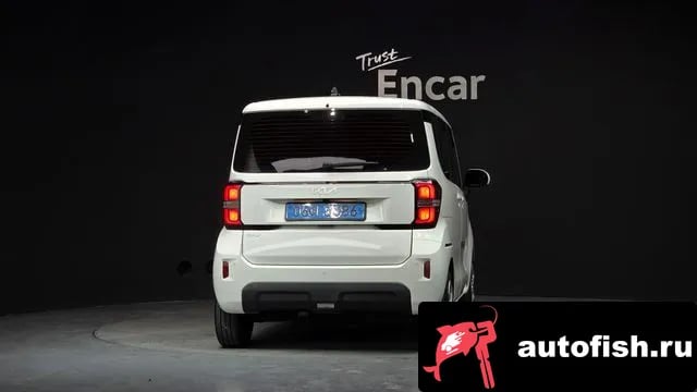 Kia RAY The New Kia Ray EV 2026 года - вид 4