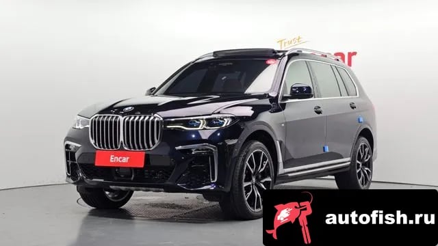 BMW X7 X7 (G07) 2022 года - вид 1