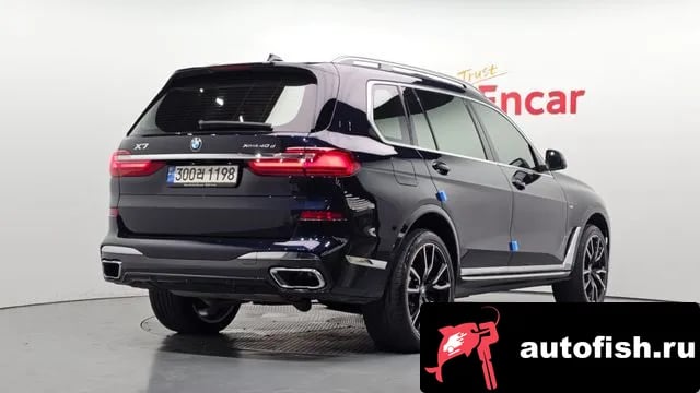 BMW X7 X7 (G07) 2022 года - вид 2