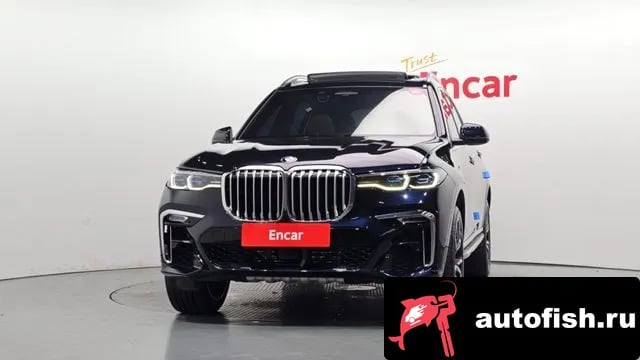BMW X7 X7 (G07) 2022 года - вид 3