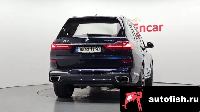 BMW X7 X7 (G07) 2022 года - вид 4