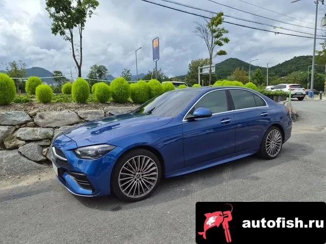 Mercedes-Benz C-Class C-Class W206 2022 года - вид 1