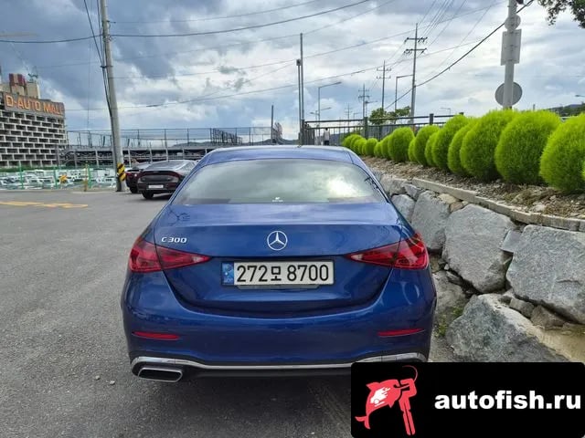 Mercedes-Benz C-Class C-Class W206 2022 года - вид 3