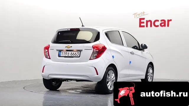 Chevrolet (GM Daewoo) Spark The New Spark 2022 года - вид 2