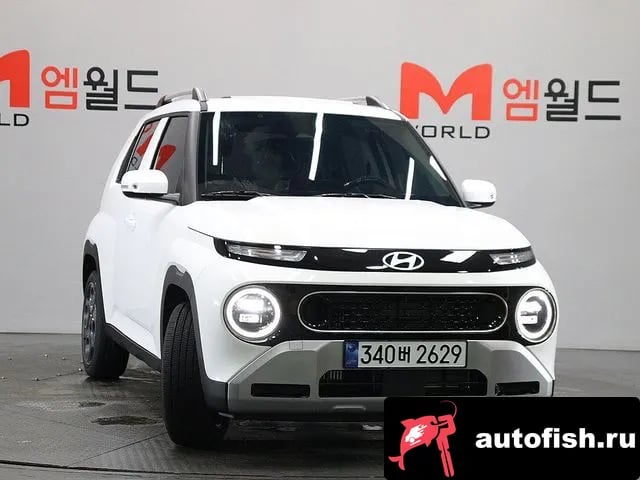 Hyundai Casper The New Casper 2026 года - вид 2