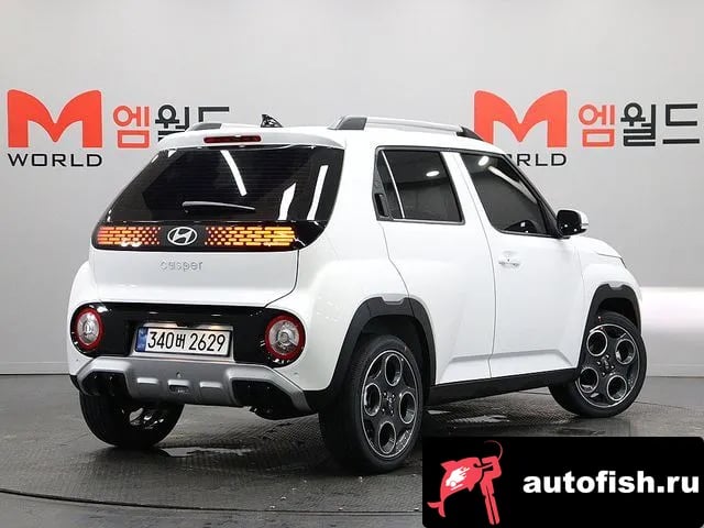 Hyundai Casper The New Casper 2026 года - вид 3