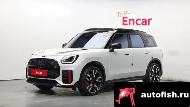 Mini Countryman Cooper S Countryman 3rd Generation 2026 года - вид 1