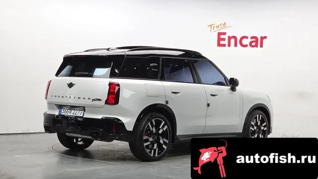 Mini Countryman Cooper S Countryman 3rd Generation 2026 года - вид 2