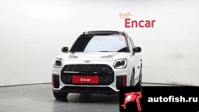 Mini Countryman Cooper S Countryman 3rd Generation 2026 года - вид 3
