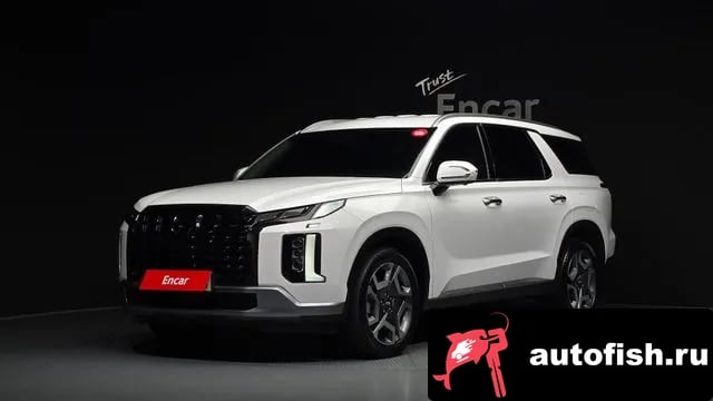 Hyundai Palisade The New Palisade 2024 года - автомобиль из Южной Кореи