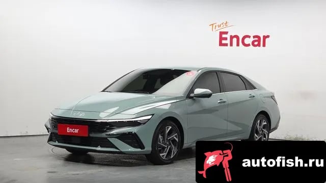 Hyundai AVANTE The New Avante (CN7) 2025 года - вид 1