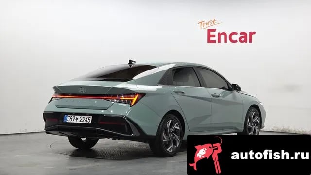 Hyundai AVANTE The New Avante (CN7) 2025 года - вид 2