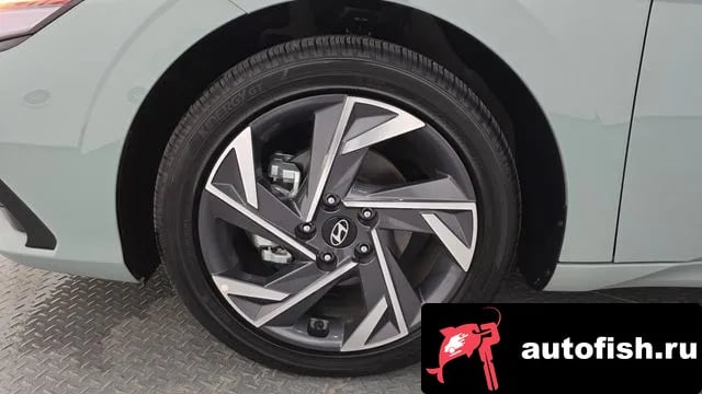 Hyundai AVANTE The New Avante (CN7) 2025 года - вид 5
