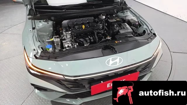 Hyundai AVANTE The New Avante (CN7) 2025 года - вид 6