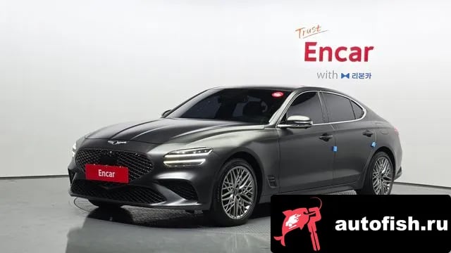 Genesis G70 The New G70 2023 года - вид 1
