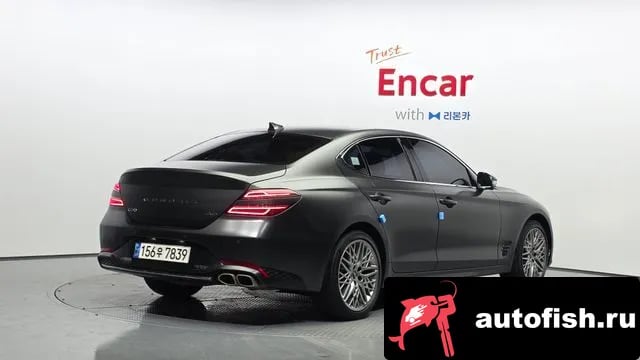 Genesis G70 The New G70 2023 года - вид 2