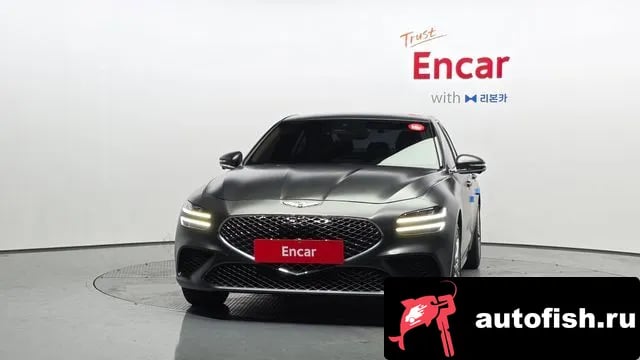Genesis G70 The New G70 2023 года - вид 3